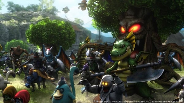 Square Enix Dragon Quest Heroes II - Explorers Edition Erikois Saksa, Englanti, Yksinkertaistettu kiina, Korea, Espanja, Ranska, Italia PlayStation 4
