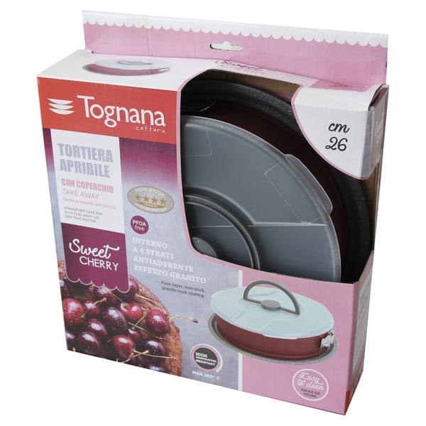 Tognana Porcellane W444434GGBO leivontamuotti Irtovuoka 1 kpl