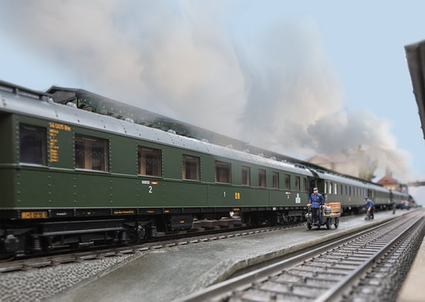 Märklin 42514 skalamodell dele og tilbehør Passager i bil