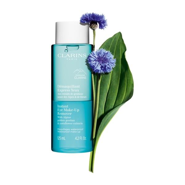 Clarins Instant Eye Make-Up Remover 125 ml Tofaset formelfjerner