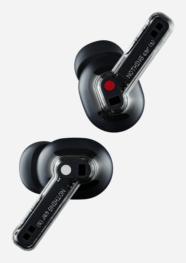 Nothing Ear (a) Kuulokkeet True Wireless Stereo (TWS) In-ear Puhelut/Musiikki USB Type-C Bluetooth Musta