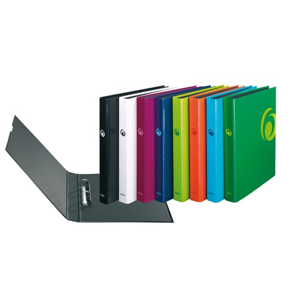 Miniatyrbillede 2 af 2: Herlitz maX.file Fresh Colour ringbind A4 Grøn
