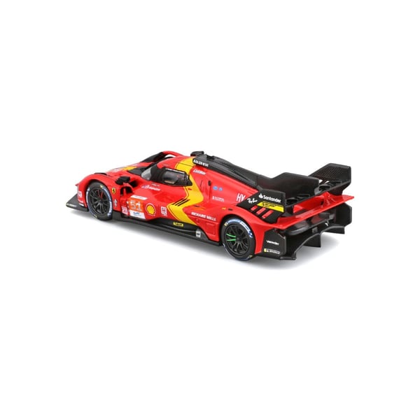 Miniatyrbillede 8 af 12: BBURAGO Ferrari 499P Sportsbil model Formonterede 1:43