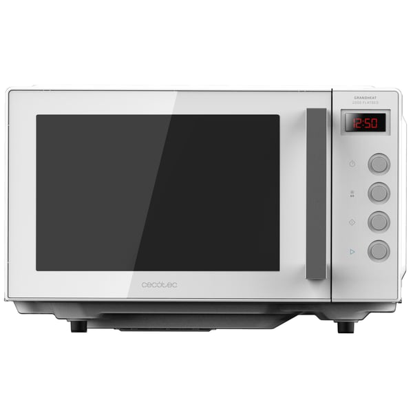 Miniatyrbillede 1 af 9: Cecotec GrandHeat 2000 Flatbed Hvid Solo mikroovn Bordplade 20 L 700 W