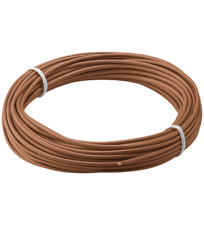 Goobay 55040 sähköjohto 10 m Ruskea Goobay 55040 sähköjohto 10 m Ruskea