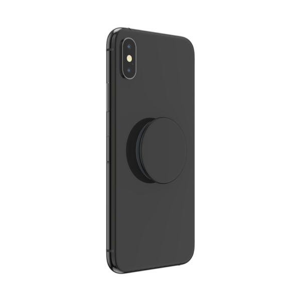 PopSockets Basic Passiiviteline Matkapuhelin/älypuhelin Musta