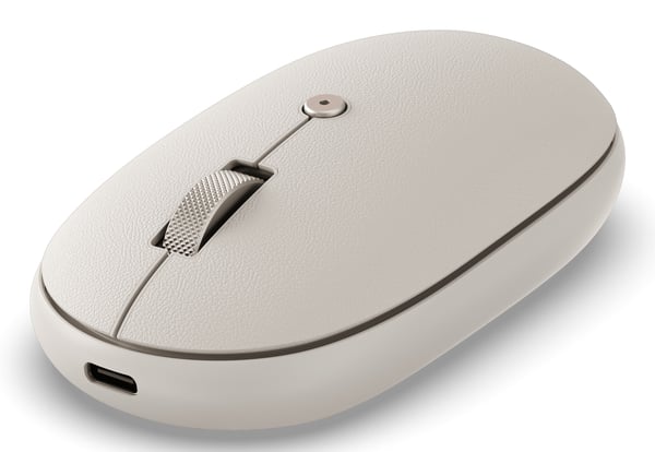 Satechi OntheGo hiiri Matkailu Molempikätinen Bluetooth 2400 DPI