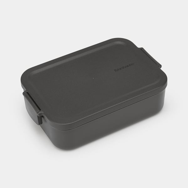 Miniatyrbild 6 av 6: Brabantia Make & Take Lunchlåda 1,1 l Plast Grå 1 styck