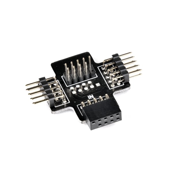 Silverstone ES02-USB kauko-ohjain Langaton RF PC Painikkeiden painaminen