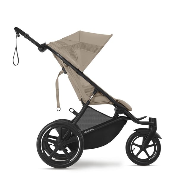CYBEX Avi Spin Terrængående klapvogn 1 sæde(r) Sort, Beige