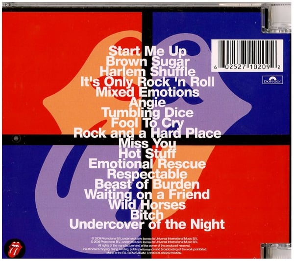 Universal Music The Rolling Stones - Jump Back. The Best of the Rolling Stones '71-'93 2009 Re-Mastered, CD Rock