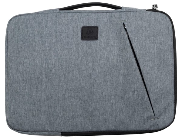 Exacompta 17124E taske og etui til laptop 35,6 cm (14") Grå