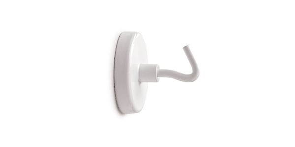 Miniatyrbild 7 av 12: MAUL 6158002 förvaringskrok inomhus Universalkrok Vit