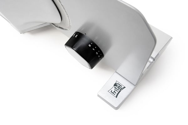 Fritel SL 3710 veitsi/viipaloija Sähkö 150 W Harmaa, Ruostumaton teräs Metalli, Muovi, Ruostumaton teräs