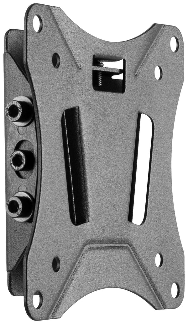 Miniatyrbillede 1 af 6: SpeaKa Professional SP-TVM-102 68,6 cm (27") Væg Sort