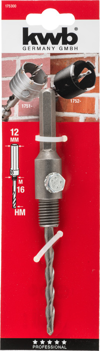kwb 175300 borehoved 1 stk