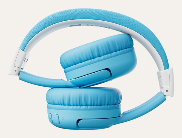 tonies 10003270 hovedtelefoner/headset Trådløs Musik/hverdag USB Type-C Bluetooth Lyse Blå, Hvid