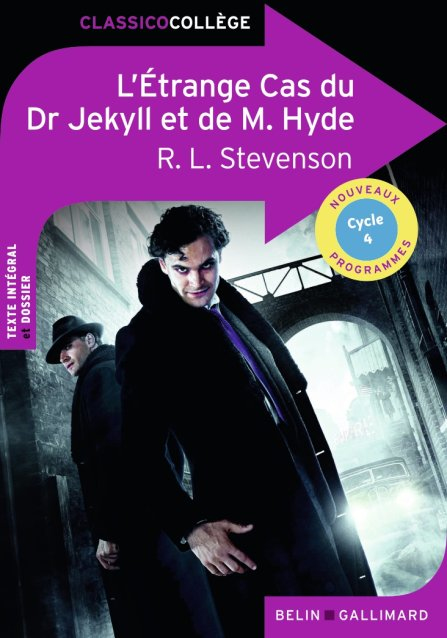 L'Etrange Cas Du Dr Jekyll Et De Mr Hyde - R. L. Stevenson bog Fransk 192 Sider