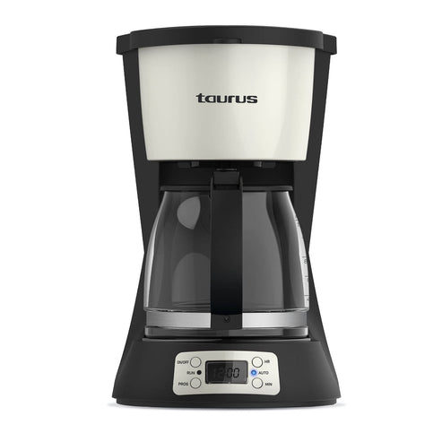 Taurus Vintage Digital Cream Fuld-auto Filter kaffemaskine 1,5 L Taurus Vintage Digital Cream Fuld-auto Filter kaffemaskine 1,5 L