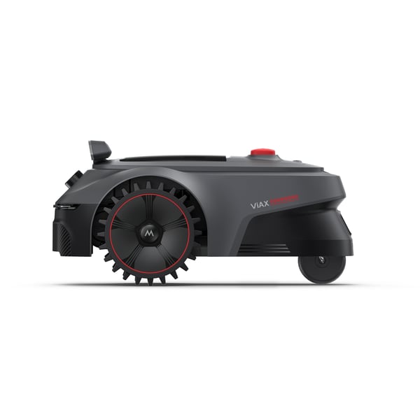 MOVA Robotic Mower ViAX 500 Robottiruohonleikkuri Akku Musta, Punainen, Harmaa