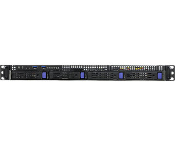 Asrock 1U4LW-B650/2L2T palvelinrunko AMD B650 Pistoke AM5 Teline ( 1U )