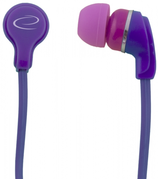Esperanza EH147V hörlur och headset Hörlurar Kabel I öra Violett