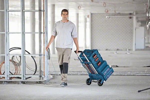 Bosch Aluminium Caddy Professional ABS synthetics, Aluminium