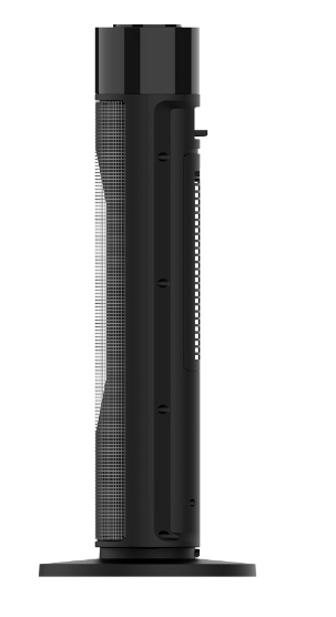 Argoclima 19107029 varmeapparat Indendørs Sort 2000 W