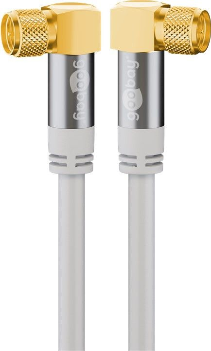 Miniatyrbillede 1 af 4: Wentronic 70490 koaxial kabel 10 m F