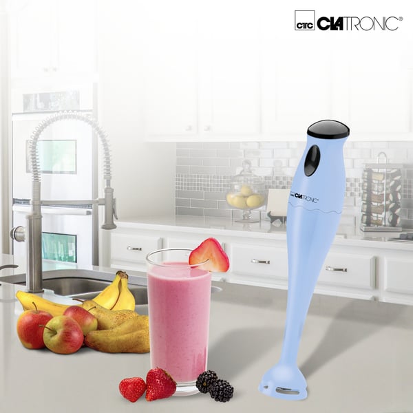 Clatronic SM 3577 0,5 L Blender til madlavning 180 W Blå