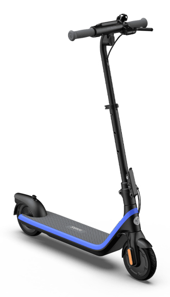 Ninebot by Segway eKickScooter C2 PRO Svart, Blå 16 km/t 5 Ah