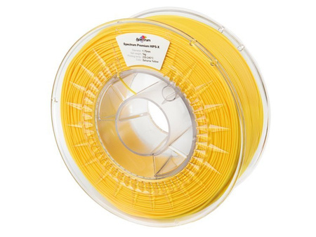 Miniatyrbillede 1 af 4: Spectrum Filaments HIPS-X 1.75mm Gul 1 kg