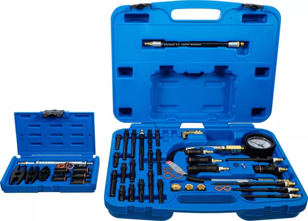 BGS technic Compression Tester for Petrol and Diesel engines
