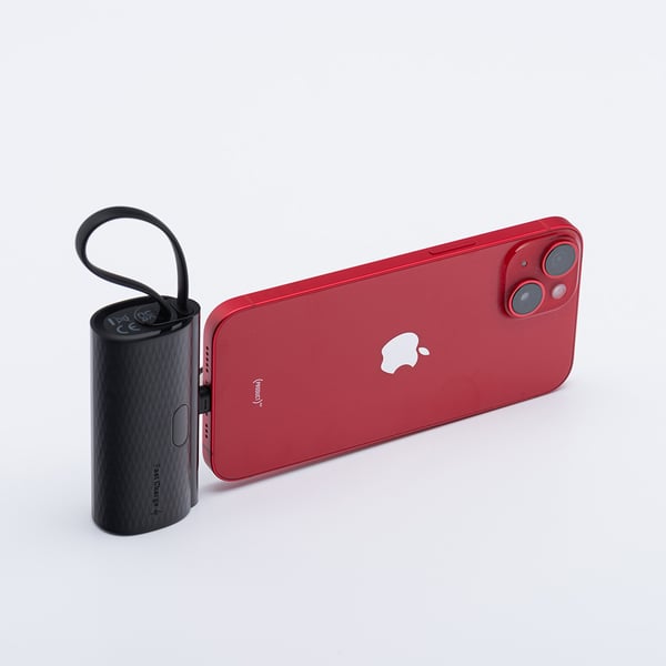 Miniatyrbillede 3 af 8: Forcell F-ENERGY Power Plug F5K3 5000 mAh Sort