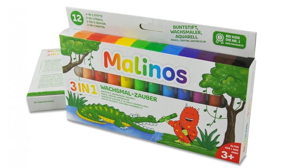 Malinos 301035 krita 12 styck