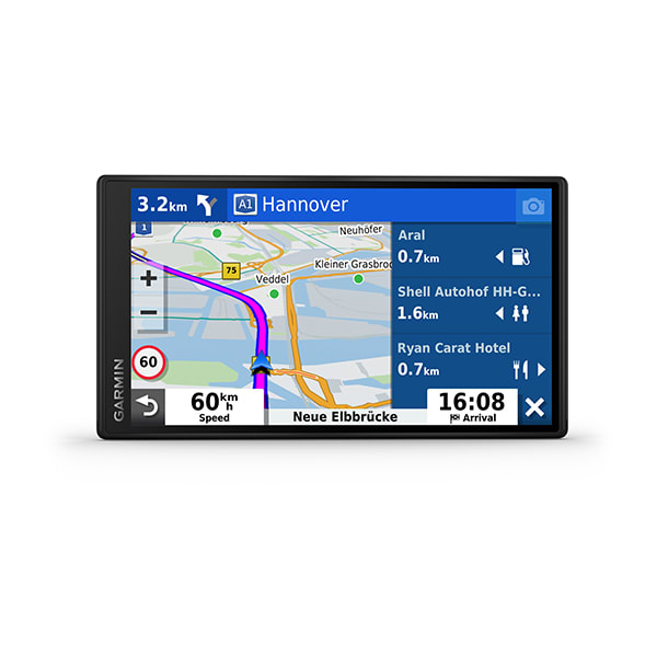 Garmin Drive 55 EU MT-S navigator Håndholdt / Fastsat 14 cm (5.5") TFT Berøringsskærm 150,5 g Sort