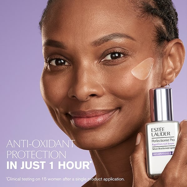 Miniatyrbillede 4 af 10: Estée Lauder Perfectionist Pro Rapid Firm + Lift Serum with Hexapeptides 8 + 9 Ansigtsserum 50 ml Kvinder