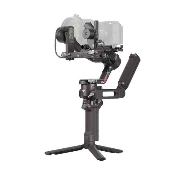 DJI RS 4 Combo Handhållen kamerastabilisator Svart