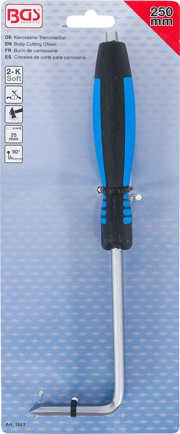 Miniatyrbillede 5 af 6: BGS technic Body Cutting Chisel