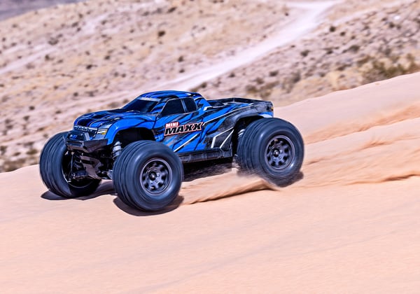 Miniatyrbillede 34 af 49: Traxxas 107154-1 Radio-kontrolleret (RC) model Monster lasbil Elektrisk motor 1:10
