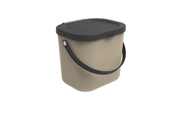 Rotho Albula 6 l Rektangulär Plast Cappuccino Rotho Albula 6 l Rektangulär Plast Cappuccino