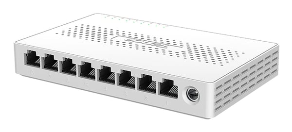 Miniatyrbillede 3 af 4: Tenda SM108 netværksswitch 2.5G Ethernet (100/1000/2500)
