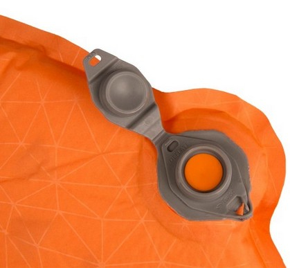 Miniatyrbillede 6 af 7: Sea To Summit AMSIULL liggeunderlag 640 mm 1980 mm Orange