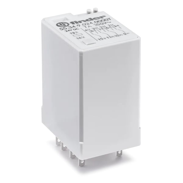 Finder MINI.IND.RELAIS 4W 7A 24VAC / FINDER 55.34.8.024.0040