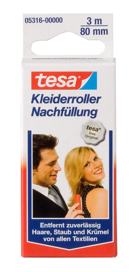 TESA 05316 kæledyrshårfjerner