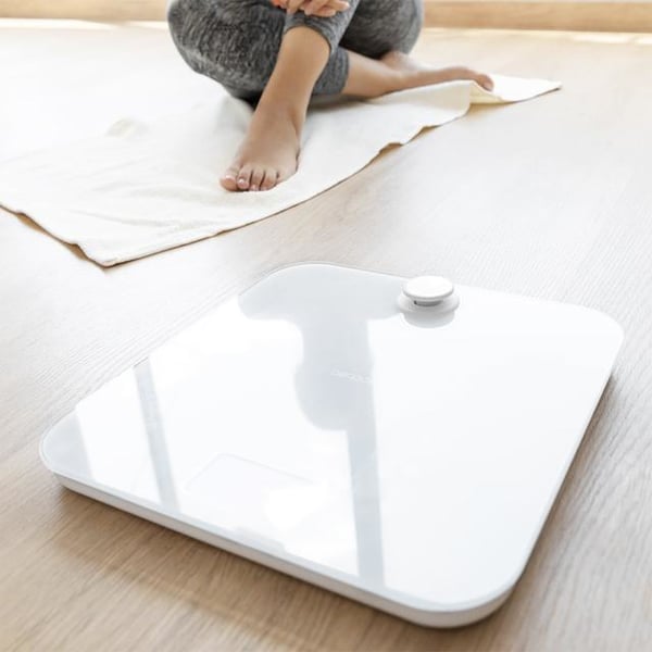Cecotec Surface Precision EcoPower 10000 Healthy Rektandel Hvid Elektronisk personlig vægt