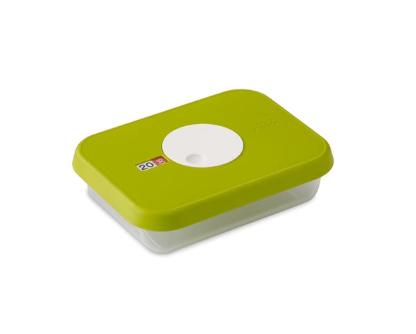 Joseph Joseph Dial Rektangulær Kasse 0,7 L Grøn, Transparent 1 stk