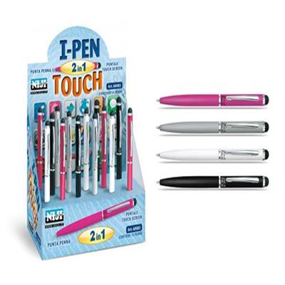 Niji 60083 kulspetspennor Kulspetspenna med multifunktion 15 styck