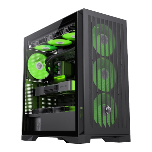 GameMax Leader 2 BK Full Tower Svart
