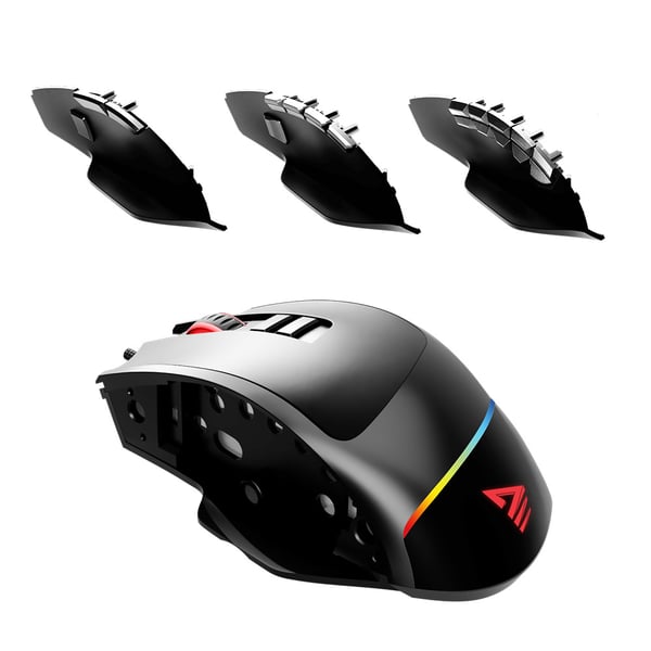 Pikkukuva 10 / 10: Savio Valiant gaming mouse RGB Musta